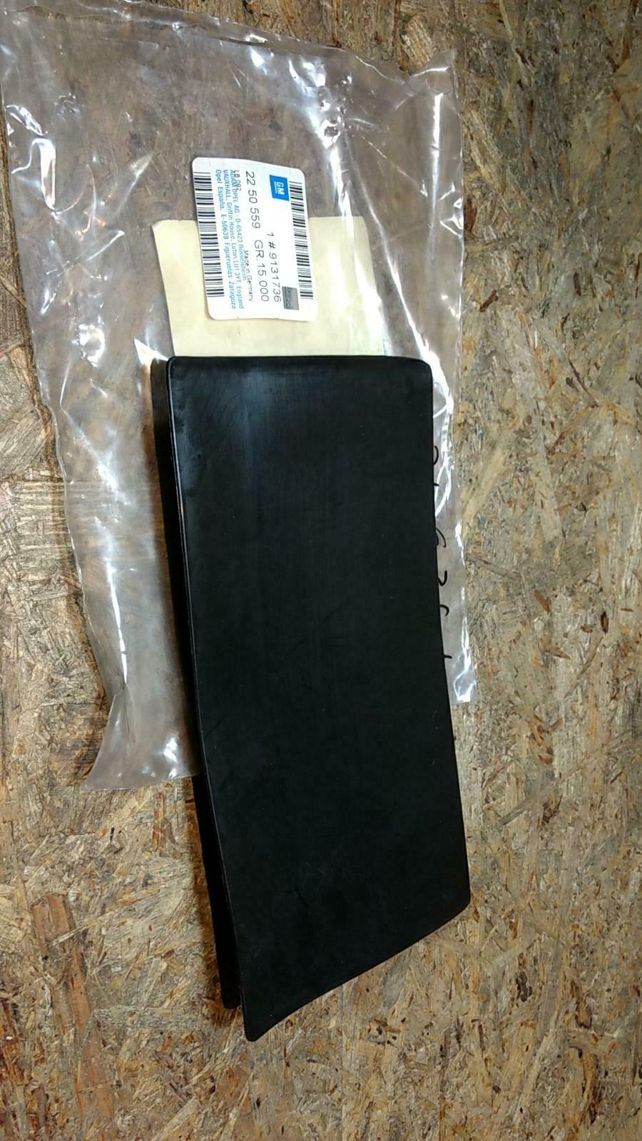Astra G Zafira A Einsatz Rückenbezug Sitz Original GM Opel Neu