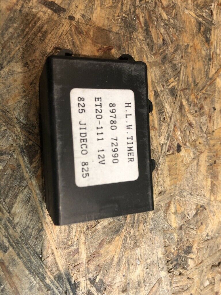 Opel Monterey Relais Scheinwerferreinigungsanlage Neu original GM