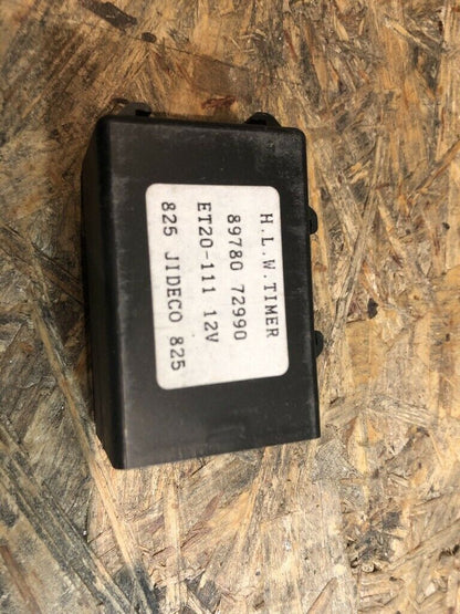 Opel Monterey Relais Scheinwerferreinigungsanlage Neu original GM