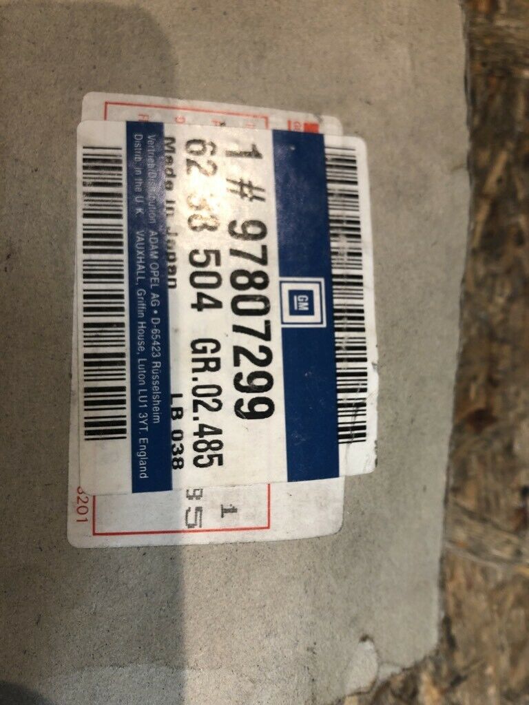 Opel Monterey Relais Scheinwerferreinigungsanlage Neu original GM
