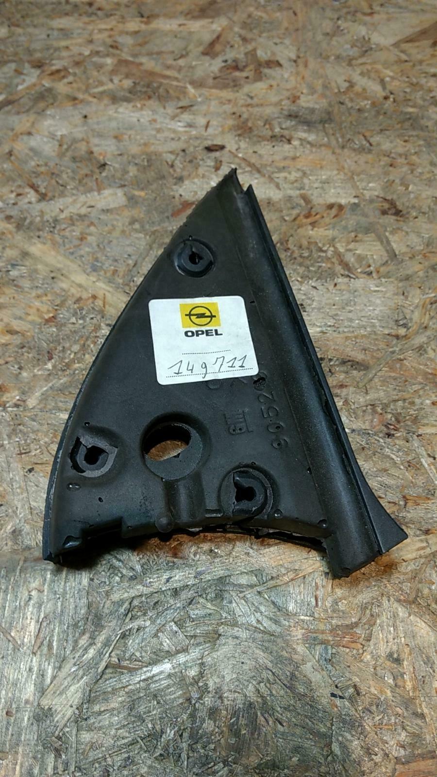 Astra G Zafira A Einsatzecke i. Fenster. v.l original GM Opel NEU