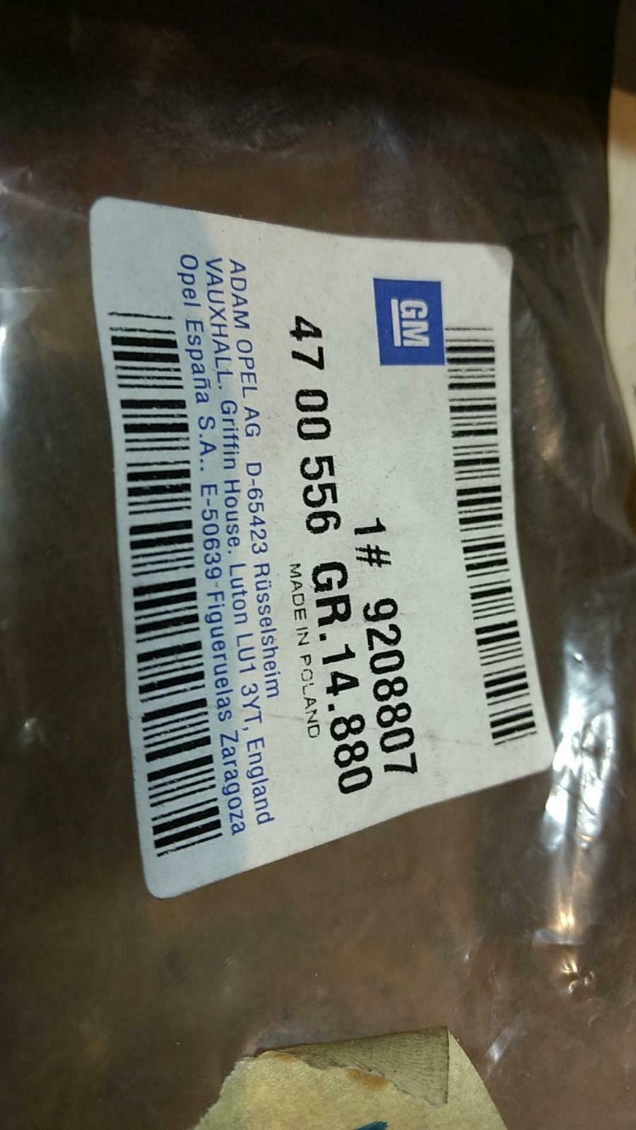 Agila A Blende Verkleidung Sitz vorne rechts original GM Opel NEU