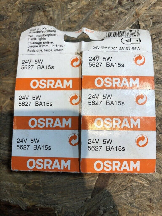 24V Glühbirnen Osram für Oldtimer Neu