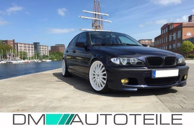 Stoßstange vorne + Zubehör für M-Paket II +passt für BMW E46 98-05 ABE ZULASSUNG