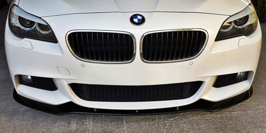 Front Ansatz V.1 für BMW 5er F10/F11 M Paket schwarz Hochglanz