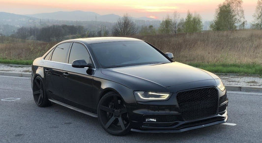 Front Ansatz V.1 für Audi S4 B8 FL Carbon Look