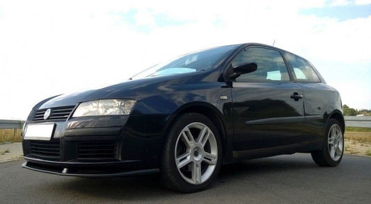 Front Ansatz für FIAT STILO 3 Türer Carbon Look