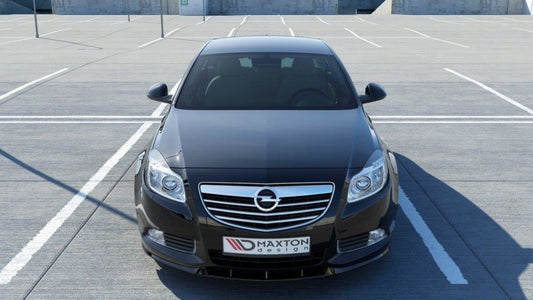 Front Ansatz für OPEL INSIGNIA OPC LINE NÜRBURG schwarz matt