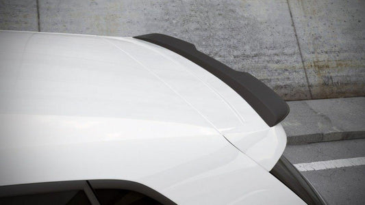 Spoiler CAP für VW POLO MK5 GTI / R-LINE Carbon Look