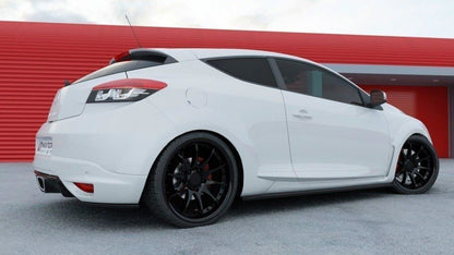Seitenschweller Ansatz für RENAULT MEGANE 3 RS Carbon Look