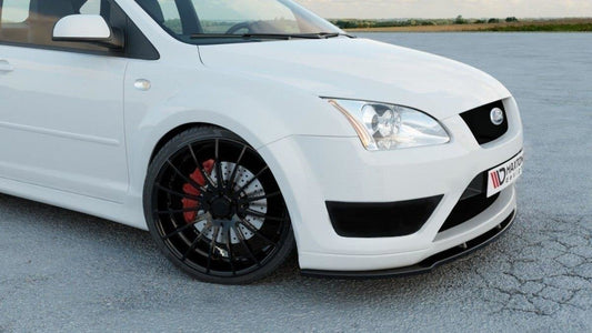 Front Ansatz V.1 für Ford Focus ST Mk2  schwarz matt