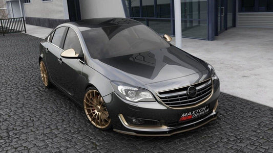 Front Ansatz für OPEL INSIGNIA MK1 Facelift Carbon Look