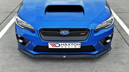 Front Ansatz für Subaru Impreza MK4 WRX STI V.1 Carbon Look
