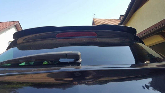 Spoiler CAP für OPEL ASTRA J GTC schwarz Hochglanz