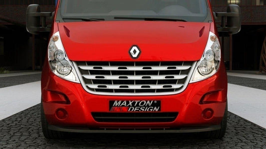 Front Ansatz für RENAULT MASTER MK3 Carbon Look
