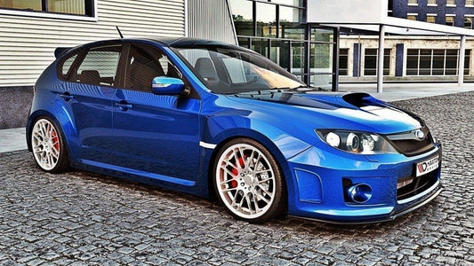 Front Ansatz für Subaru Impreza WRX STI 2011-2014 Carbon Look