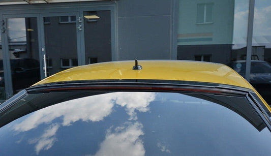 Heckscheiben Spoiler für Vw Arteon schwarz Hochglanz
