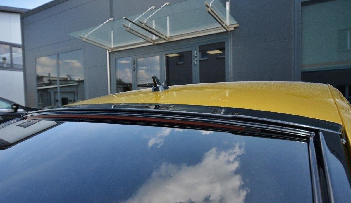 Heckscheiben Spoiler für Vw Arteon schwarz Hochglanz
