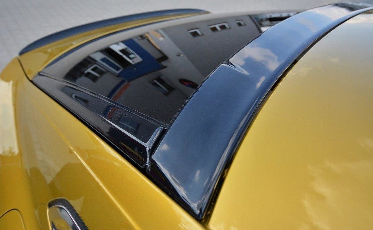 Heckscheiben Spoiler für Vw Arteon schwarz Hochglanz
