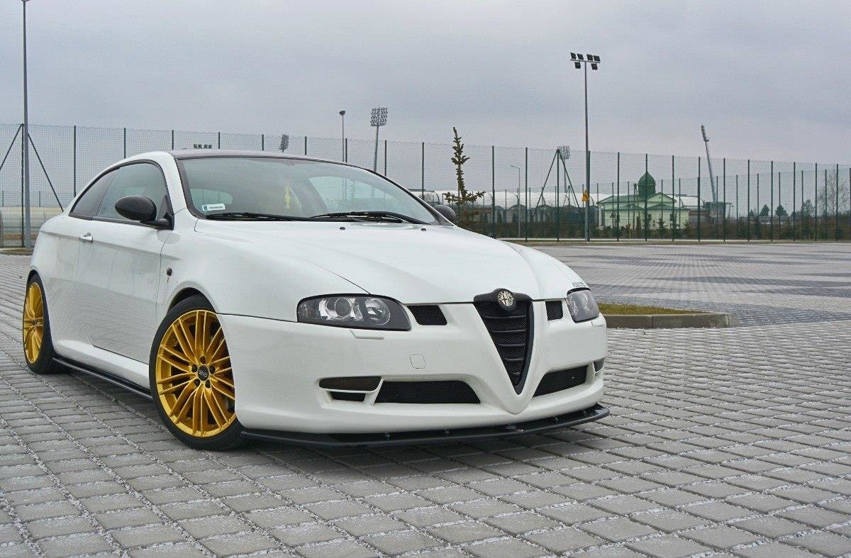 Front Ansatz V.1 für Alfa Romeo GT schwarz matt