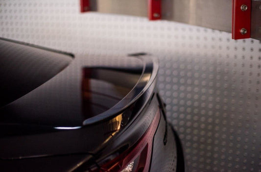 Spoiler CAP für RENAULT TALISMAN Carbon Look
