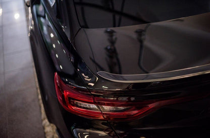 Spoiler CAP für RENAULT TALISMAN schwarz matt