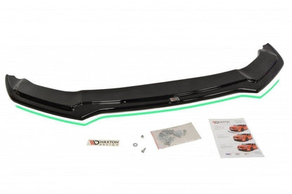 Front Ansatz V.2 für Audi TT RS 8J schwarz Hochglanz