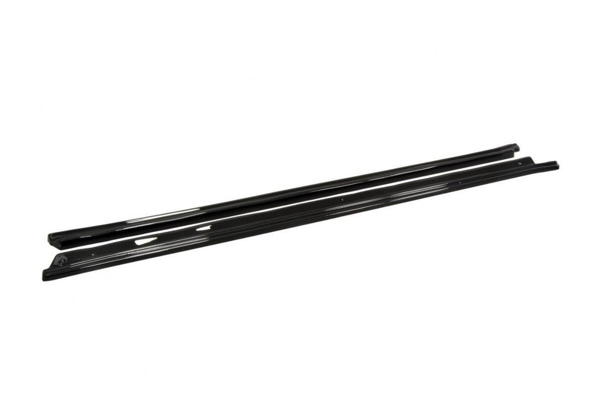 Seitenschweller Ansatz für ALFA ROMEO 159 schwarz matt