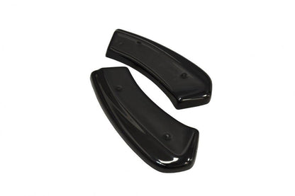 Heck Ansatz Flaps Diffusor für VW GOLF 7 GTI FACELIFT schwarz matt