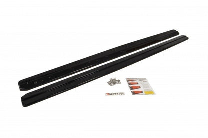 Seitenschweller Ansatz für MAZDA 3 MK2 SPORT (vor Facelift) Carbon Look