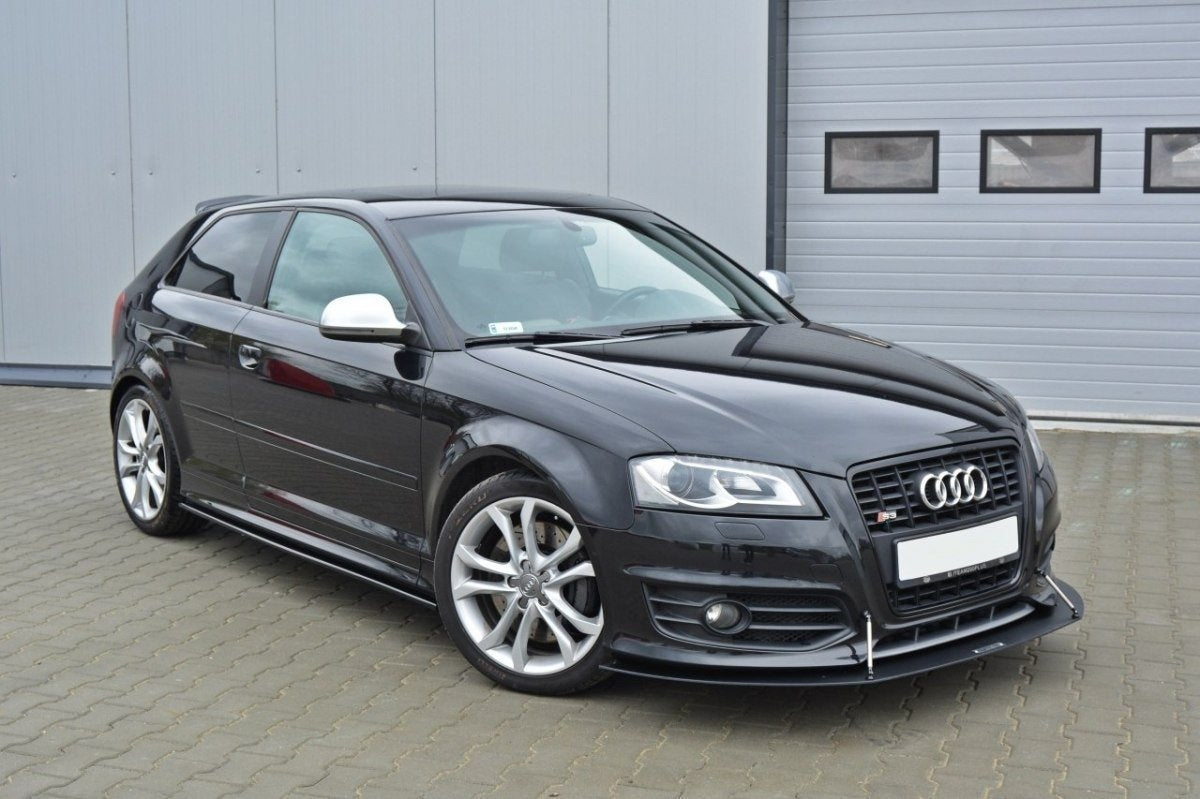 Seitenschweller Ansatz für Audi S3 8P / S3 8P FL / RS3 8P schwarz Hochglanz
