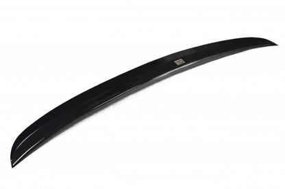 Spoiler CAP für Subaru Impreza II WRX schwarz Hochglanz