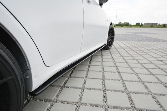 Seitenschweller Ansatz für Lexus IS Mk2 schwarz matt