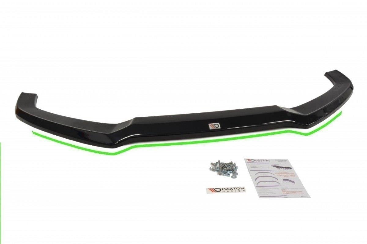 Front Ansatz V.1 für Audi RS3 8V Sportback schwarz matt