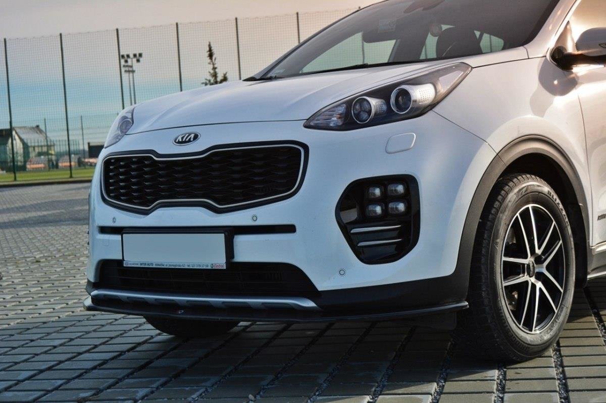 Front Ansatz für KIA SPORTAGE mk4 GT-Line Carbon Look