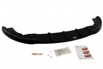 Front Ansatz für SEAT IBIZA IV (6J) vor Facelift Carbon Look