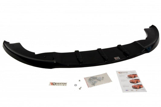 Front Ansatz für SEAT IBIZA IV (6J) vor Facelift Carbon Look
