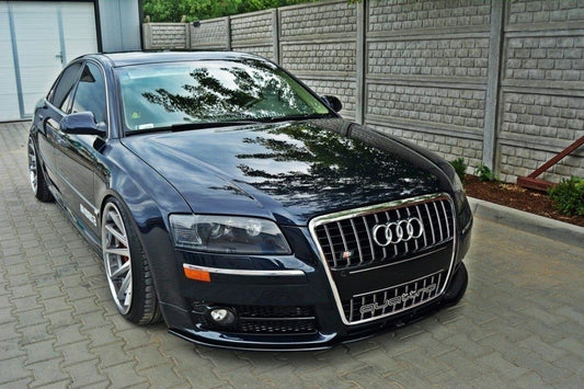 Front Ansatz für VW AUDI S8 D3 Carbon Look