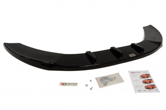 Front Ansatz V.1 für FIAT GRANDE PUNTO ABARTH Carbon Look