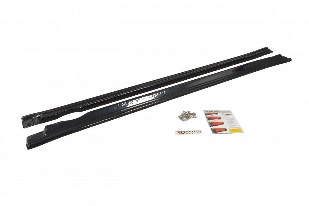 Seitenschweller Ansatz für Subaru Impreza II WRX Carbon Look