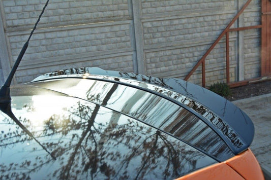 Spoiler CAP für SEAT LEON MK2 CUPRA / FR Facelift schwarz matt
