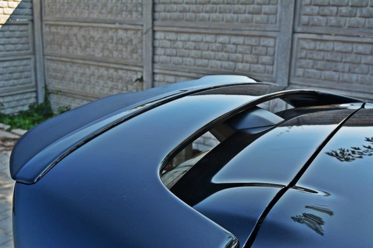 Spoiler CAP für MAZDA 3 MPS MK1 (PREFACE) schwarz Hochglanz