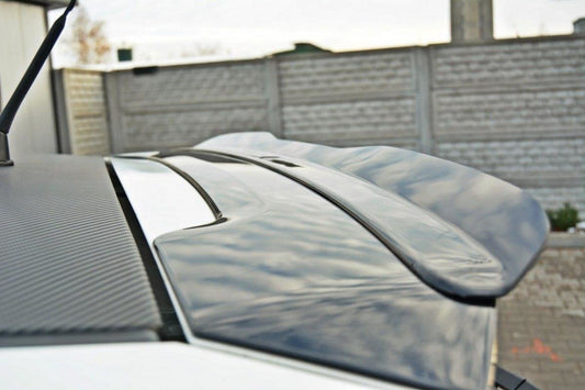 Spoiler CAP für FIAT GRANDE PUNTO ABARTH Carbon Look