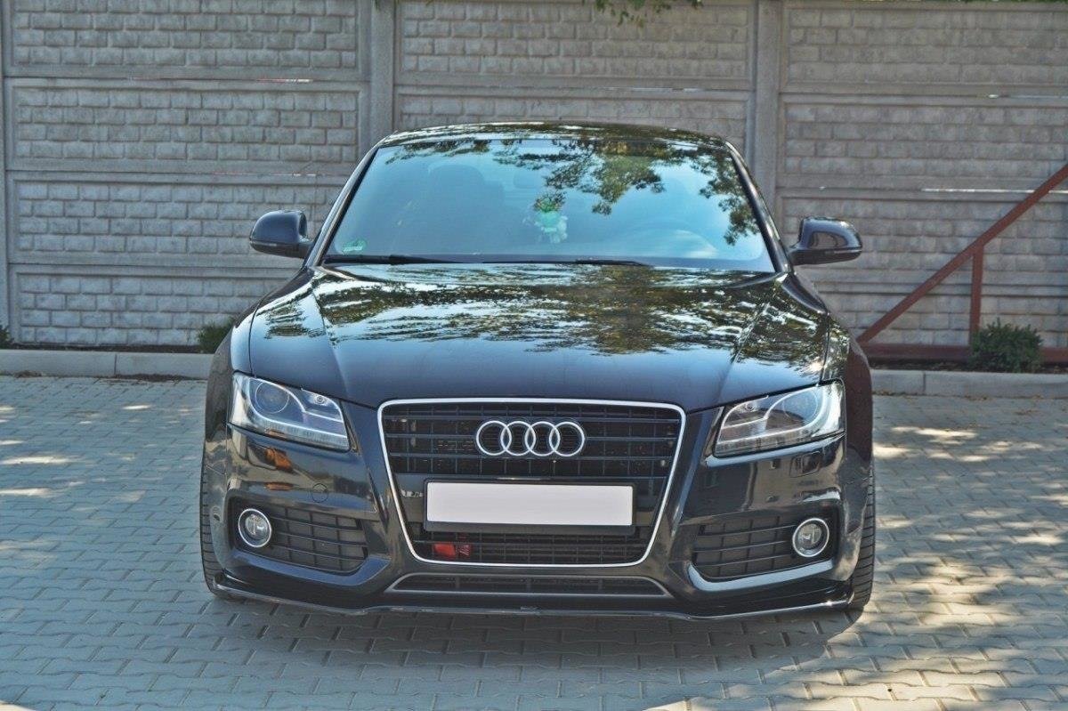 Front Ansatz für Audi S5 / A5 S-Line 8T Carbon Look
