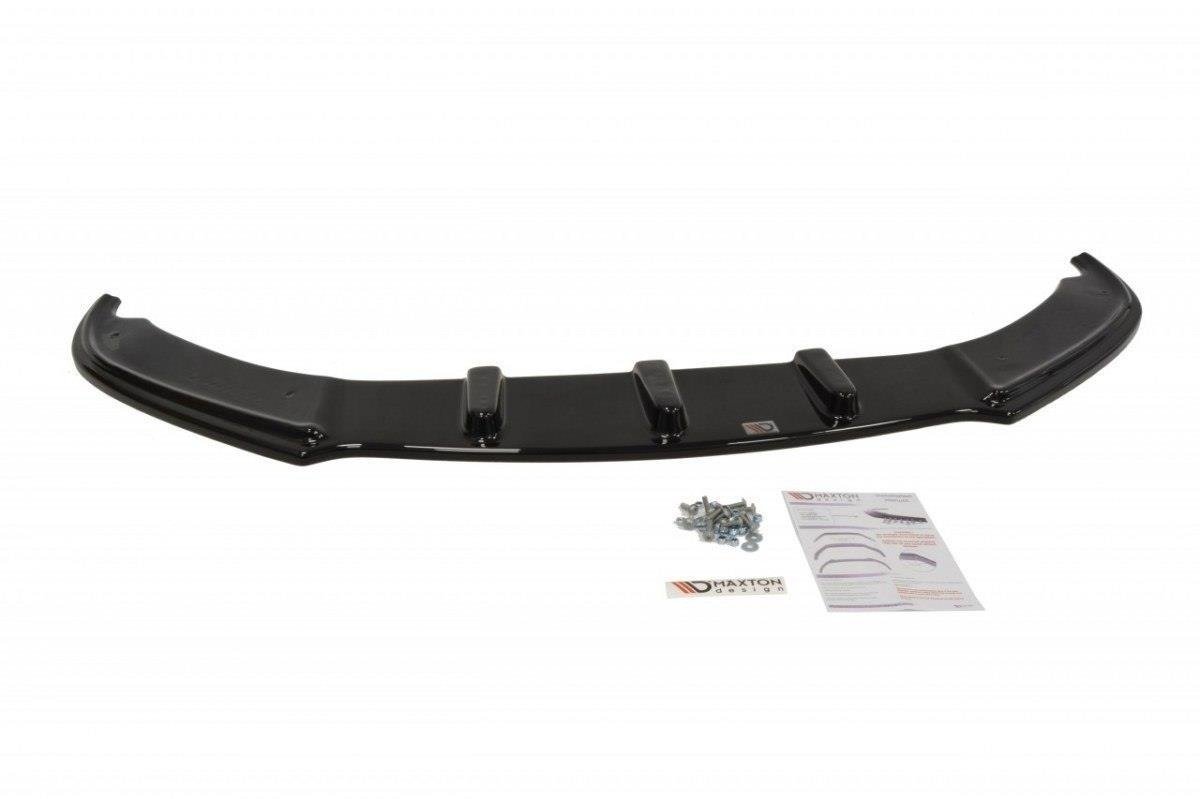 Front Ansatz für VW SCIROCCO R schwarz matt