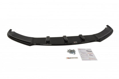 Front Ansatz für VW SCIROCCO R schwarz matt