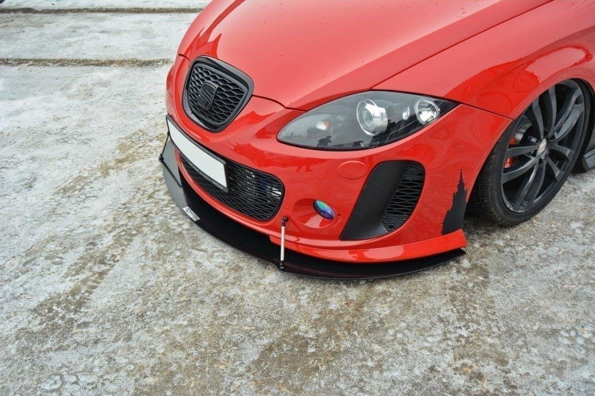 Racing Front Ansatz V.2 für SEAT LEON MK2 MS DESIGN