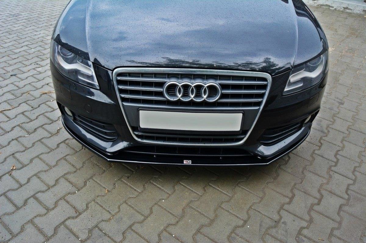 Front Diffuser V.2 Audi A4 B8 Carbon Look