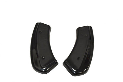 Heck Ansatz Flaps Diffusor für VW GOLF 7 GTI FACELIFT schwarz matt