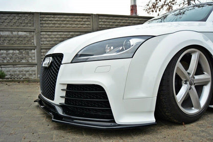 Front Ansatz V.2 für Audi TT RS 8J schwarz matt
